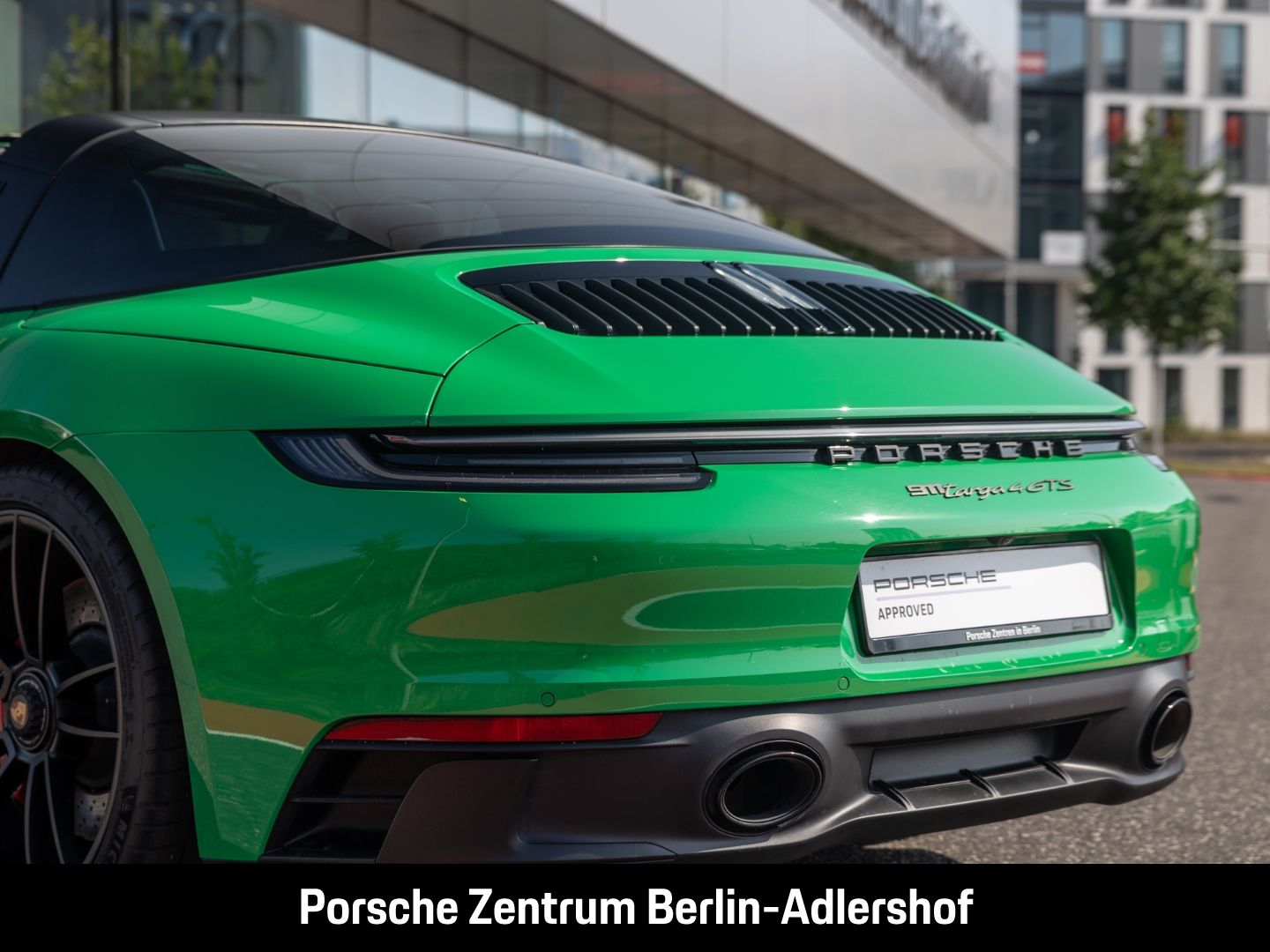 Porsche 992 911 Targa 4 GTS BOSE Sportabgasanlage LED