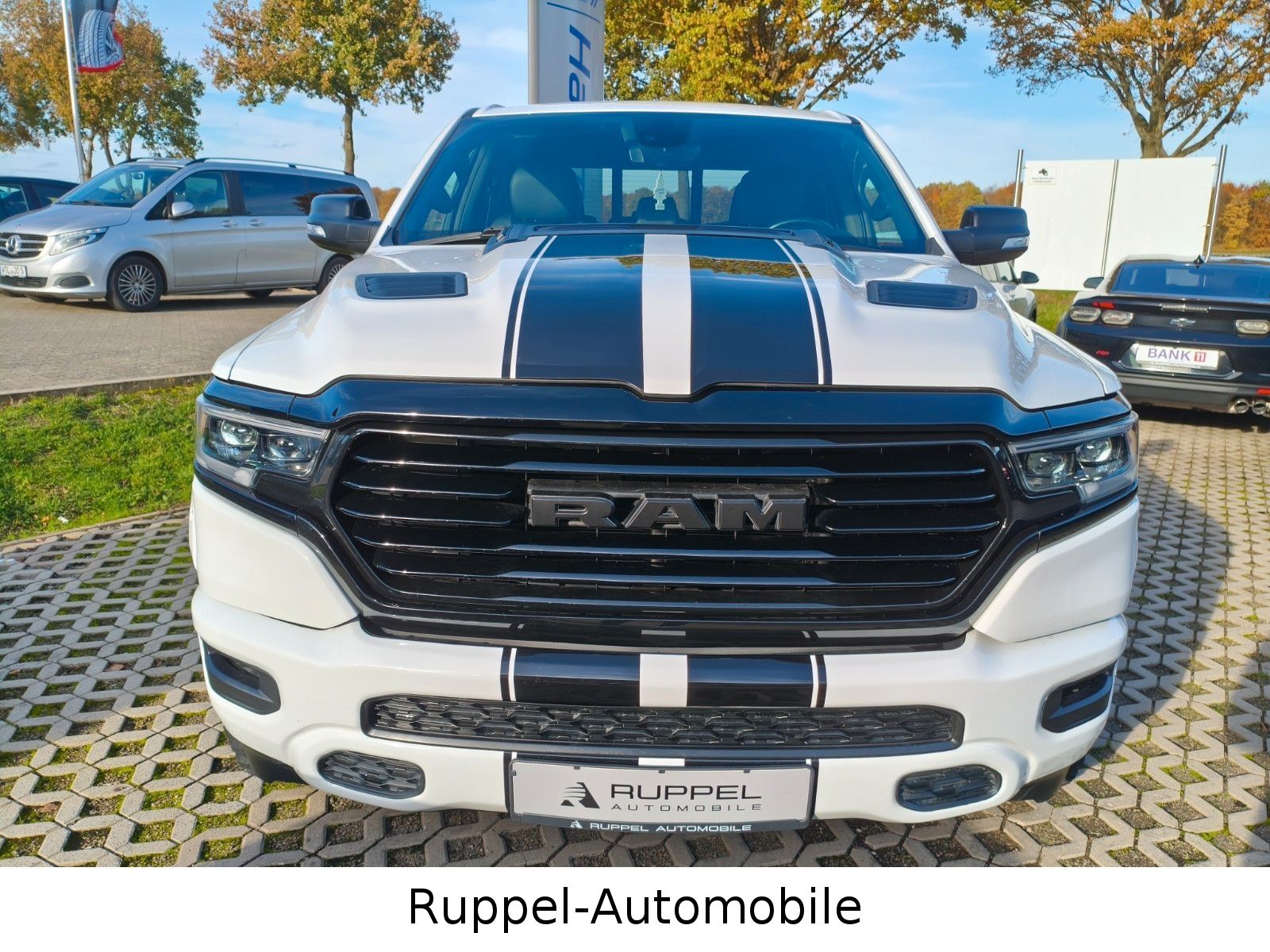 Dodge RAM 5.7 V8 LPG  QuadCab LKW R-CAM 6.Sitzer