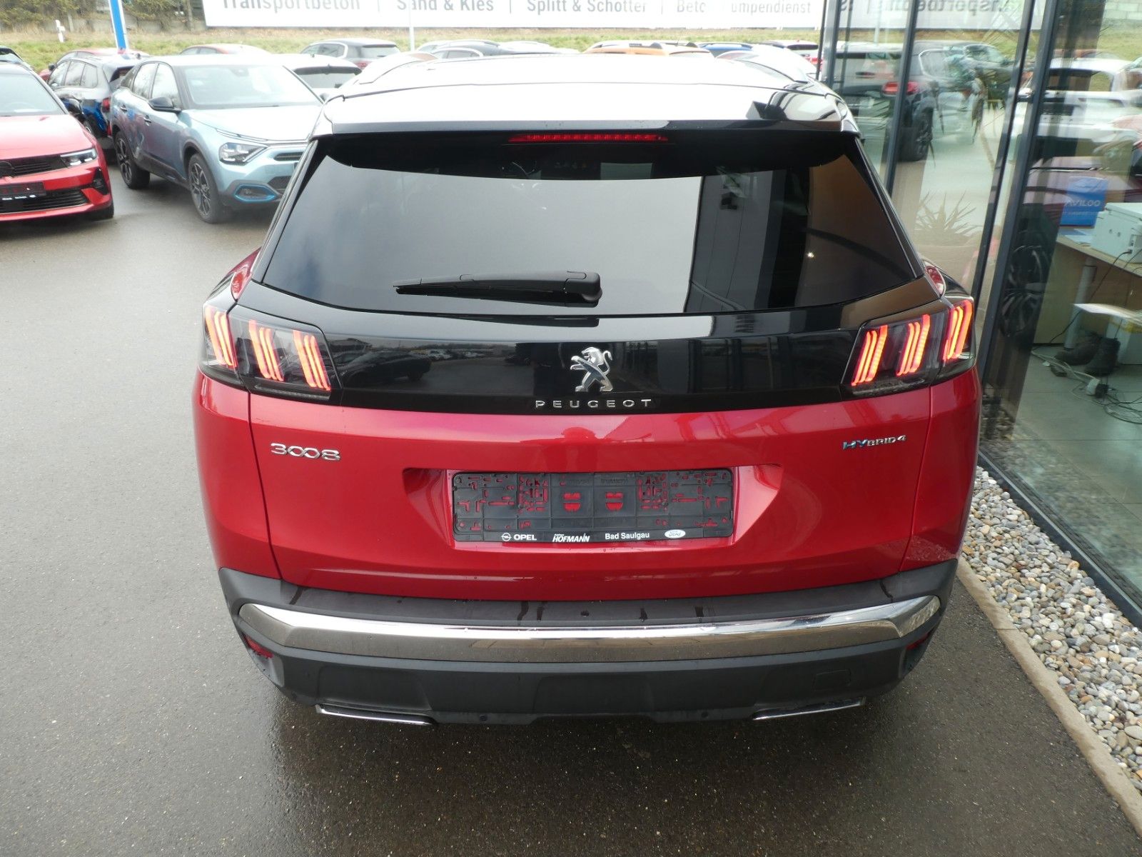 Peugeot 3008 Hybrid4 GT Navi, SHZ, Kamera, 4WD, S-Dach