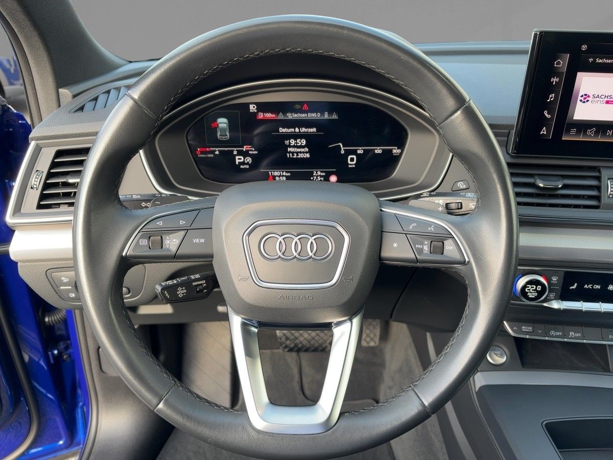 Audi Q5 SUV S line 40 TDI quattro AHZV Standh. LED-SW