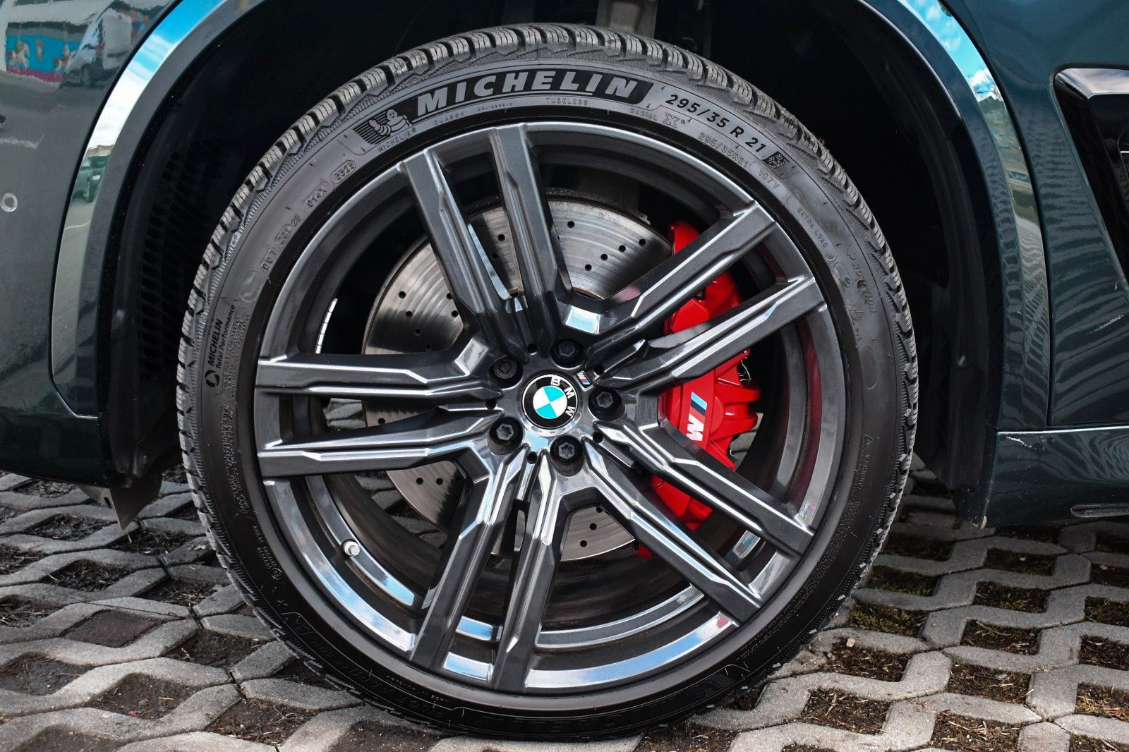 BMW X5 M Competition B&W/AHK/PANO/SOFT/4xKLIMA/NP183