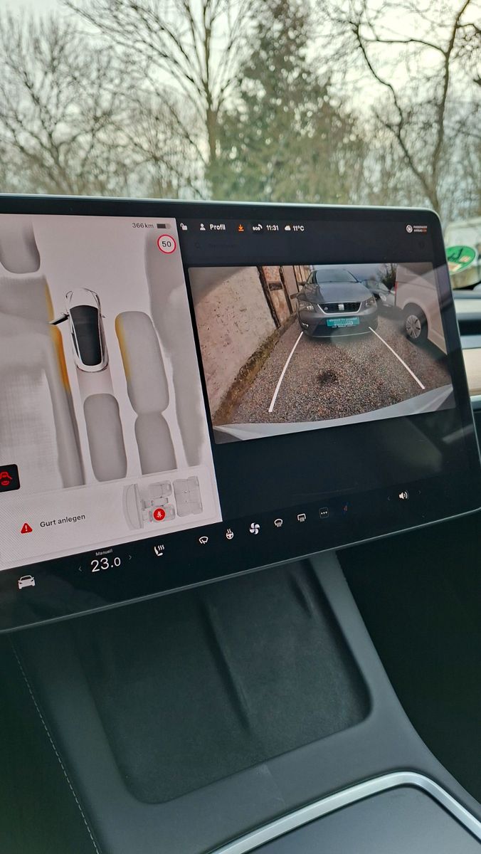 Tesla Model 3 Long Range Dual AWD SOH 93 %