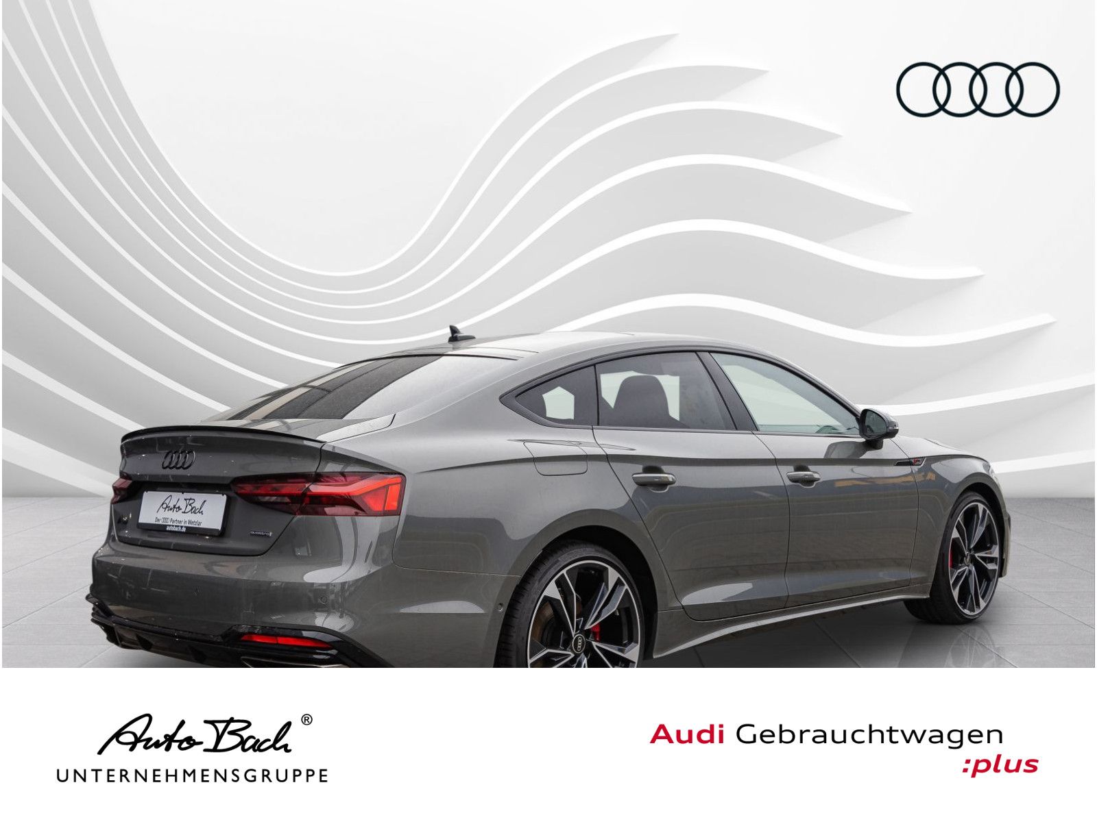 Audi A5 Sportback S line 40TDI quattro competition ed