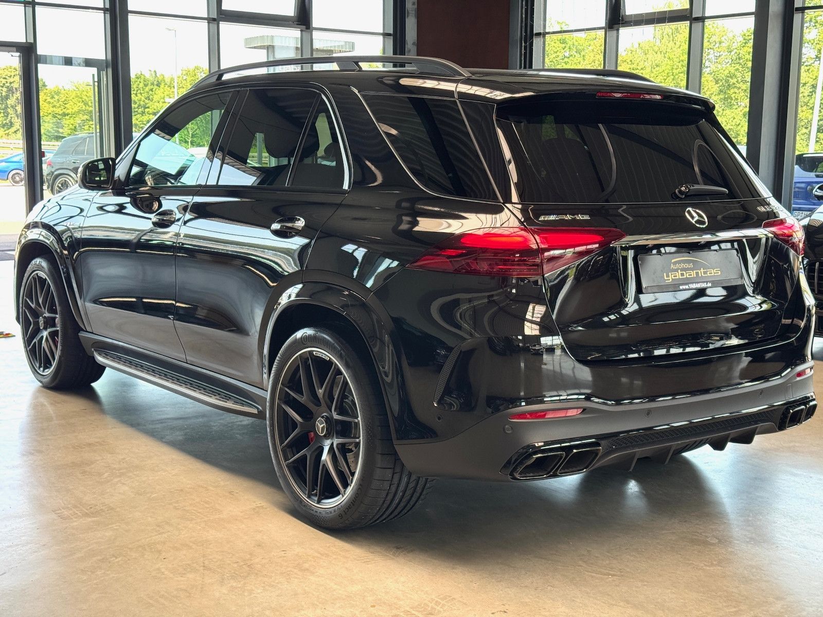 Mercedes-Benz GLE 63 S AMG 4M+ Night AIRMATIC 360° K Pano KEYL