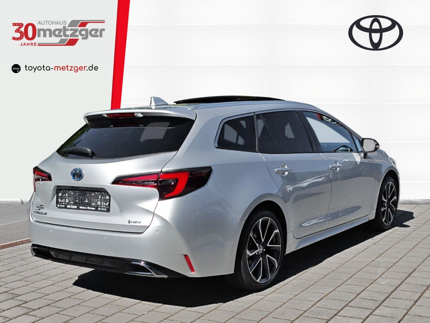 Toyota Corolla Touring Sports 2.0 Hybrid Lounge +Matrix