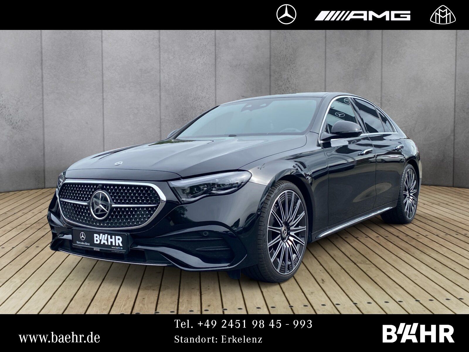 Mercedes-Benz E 450 d 4M AMG/Pano/Head-Up/360°/Digital-Light