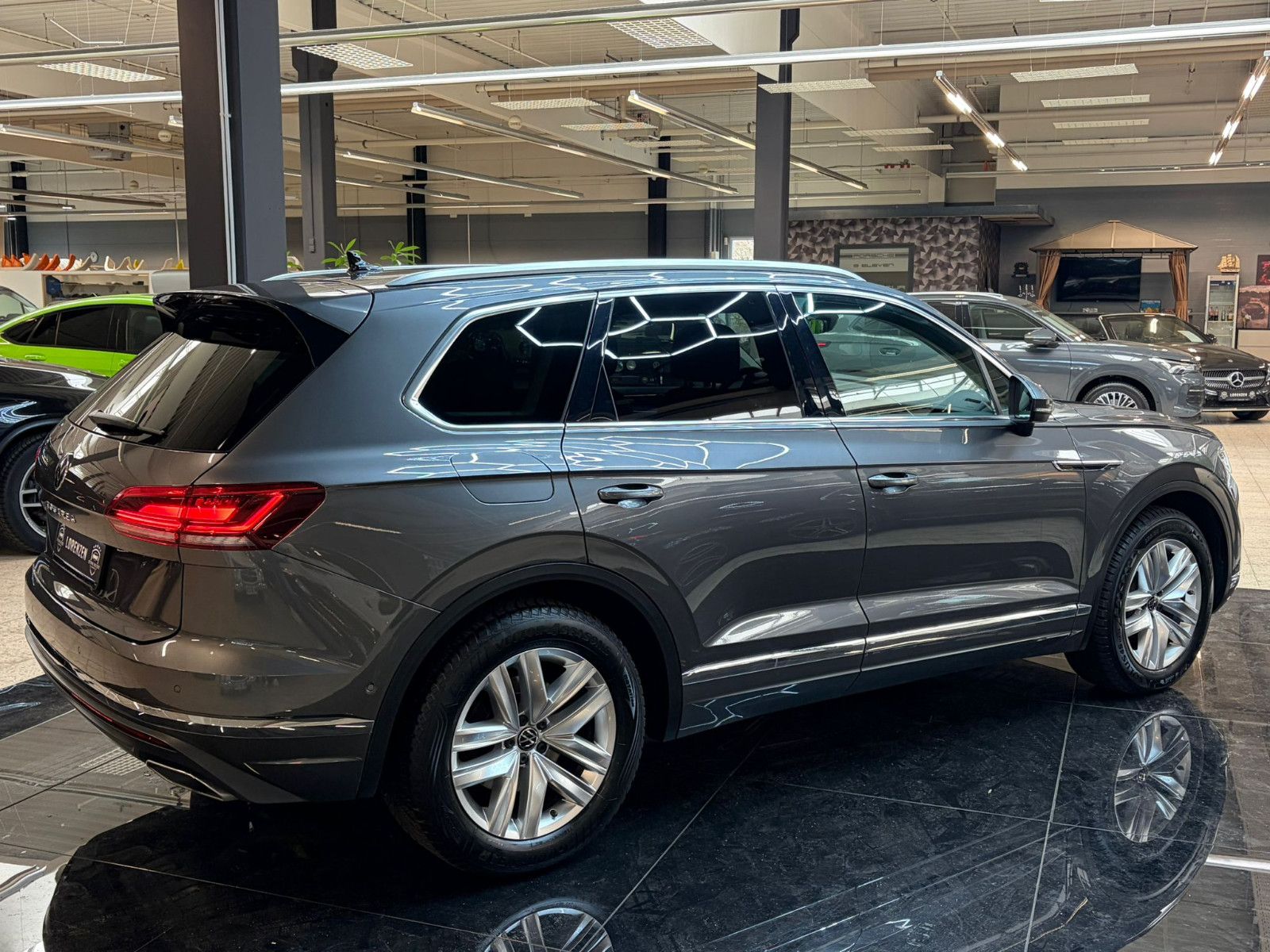 Volkswagen Touareg Atmosphere 4Motion virtual Memory AHK