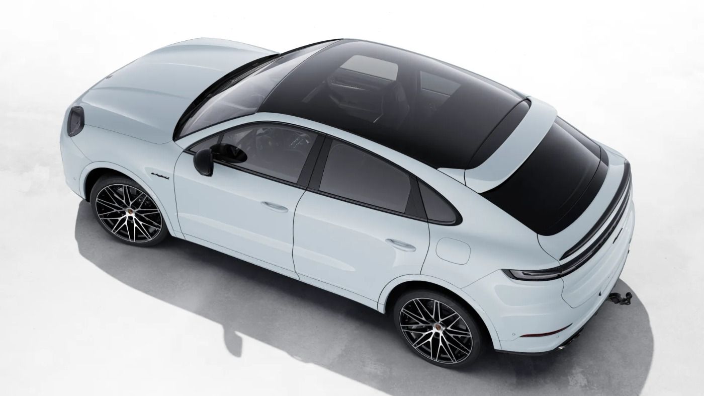 Porsche Cayenne E-Hybrid Coupe Black Edition | InnoDrive