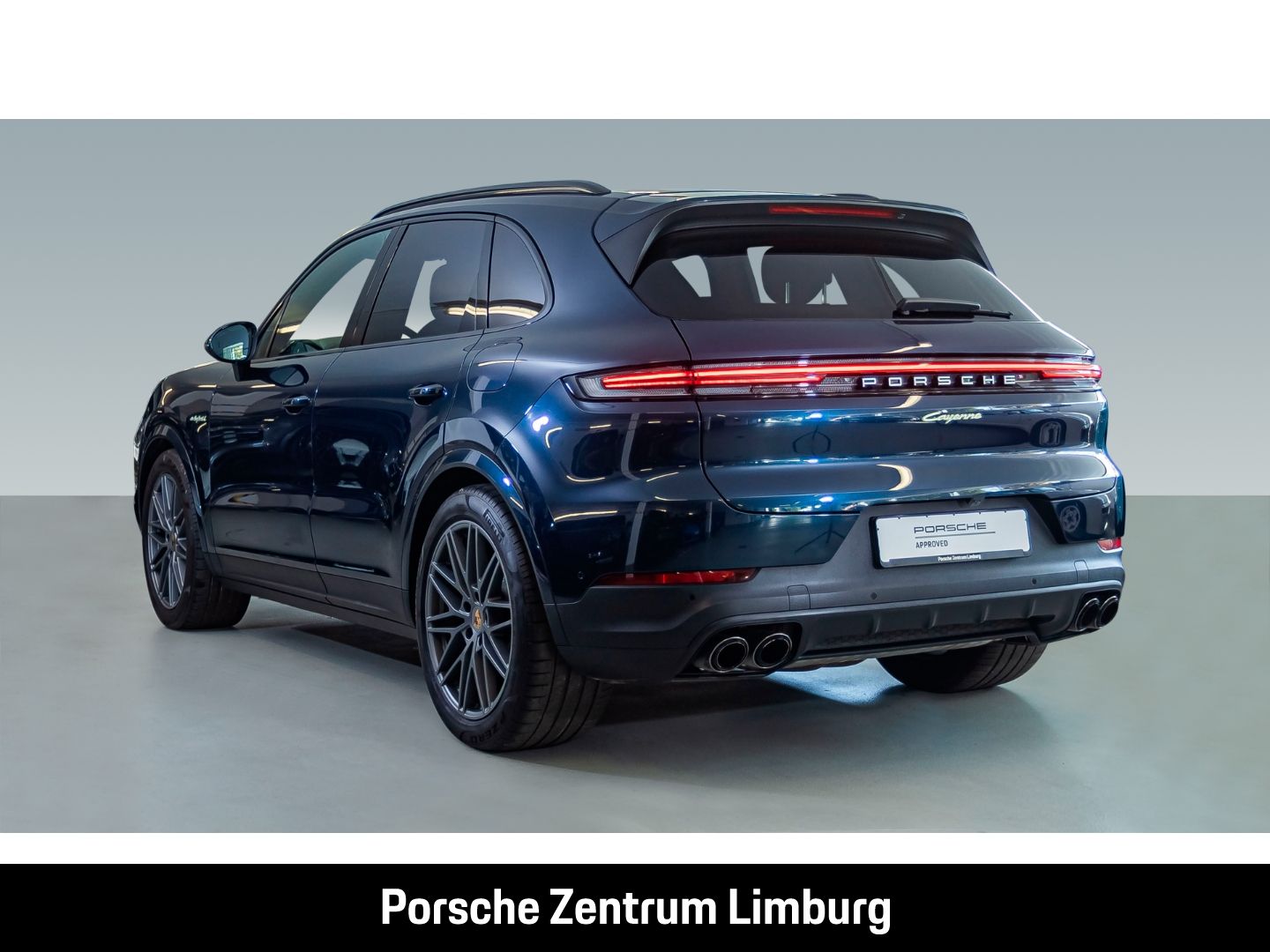 Porsche Cayenne E-Hybrid HA-Lenkung Sportabgas BOSE LED