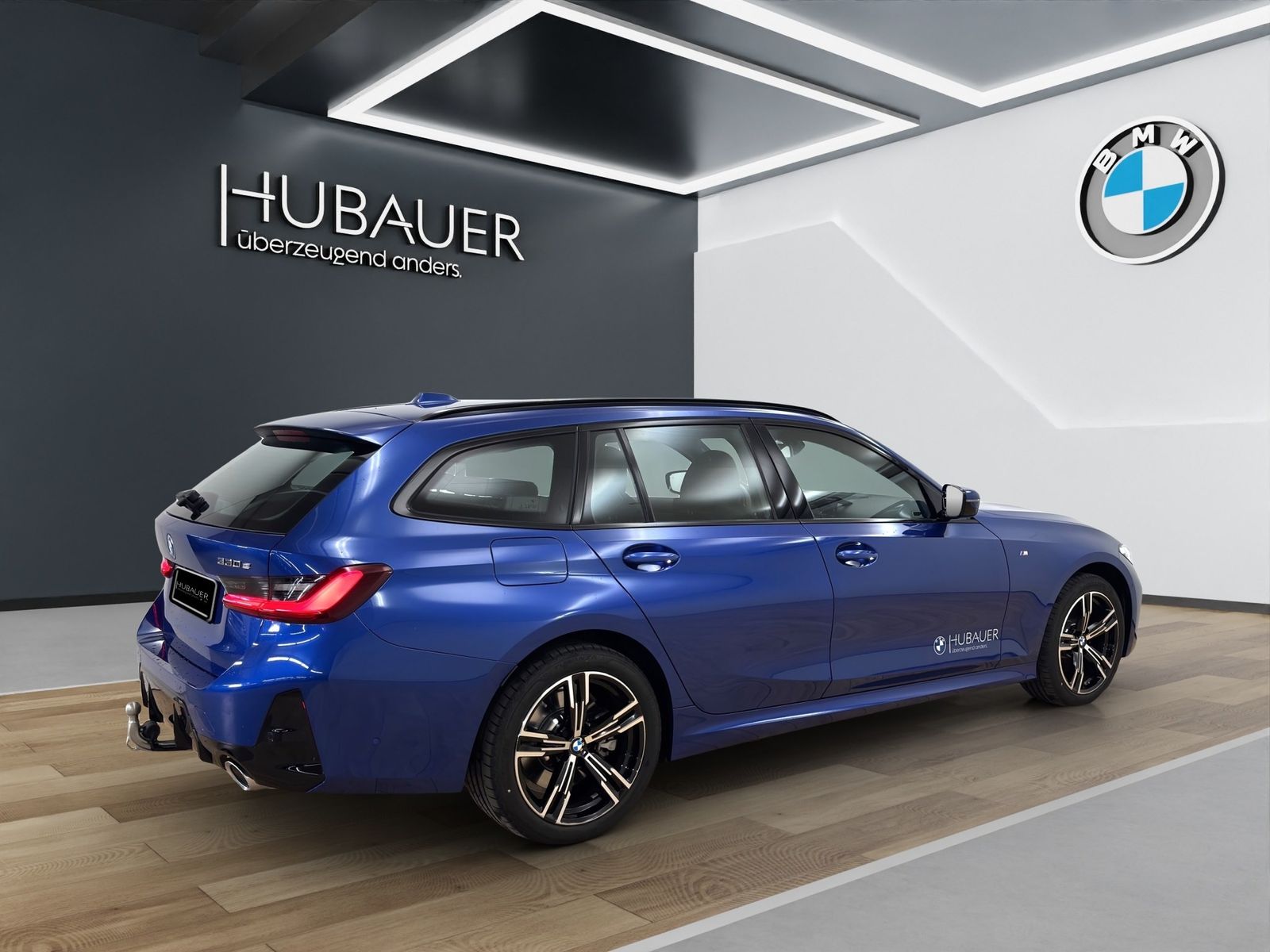 BMW 330e xDrive Touring [M Sport, BSI Paket (3J/40.0