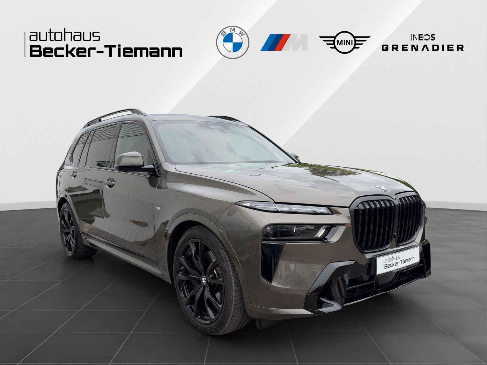 BMW X7 xDrive40d | UPE 142.190,-| Kristallscheinwerf