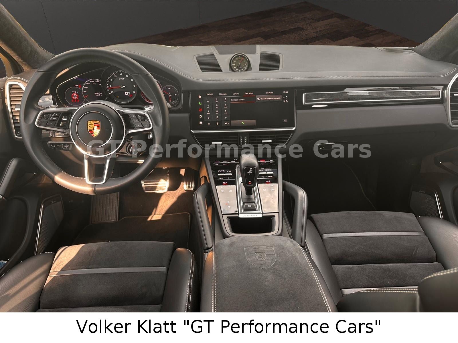 Porsche Cayenne Coupe GTS*InnoDrive*Sthzg*Burmester*VOLL