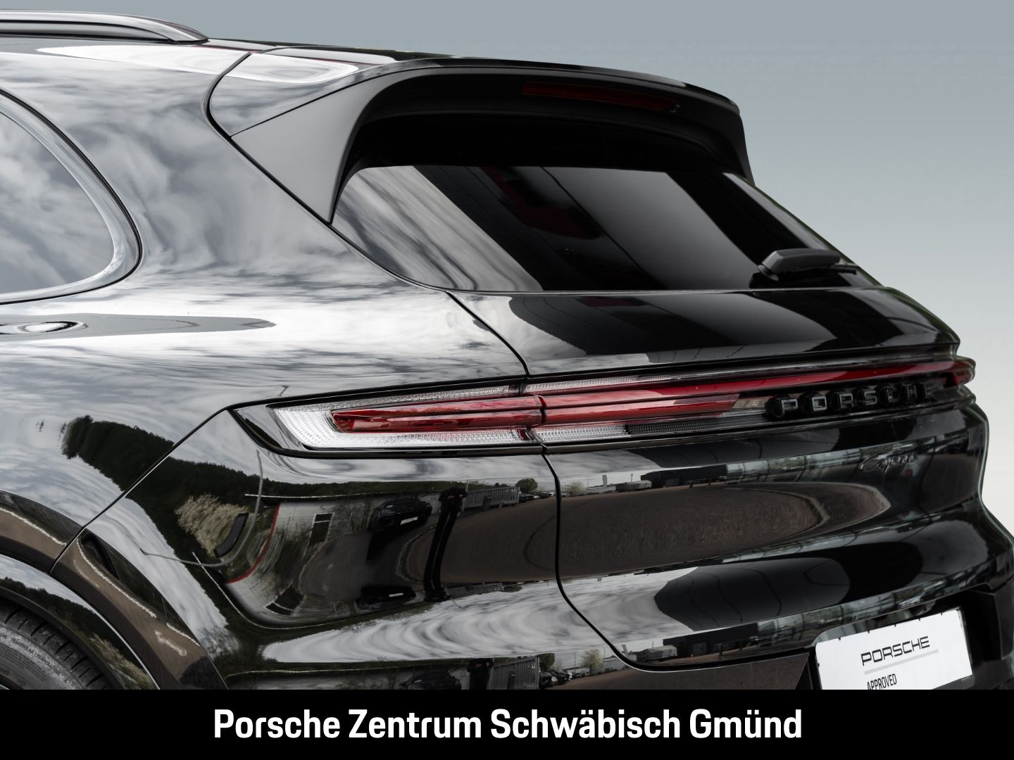Porsche Cayenne Black Edition InnoDrive Head-Up BOSE LED