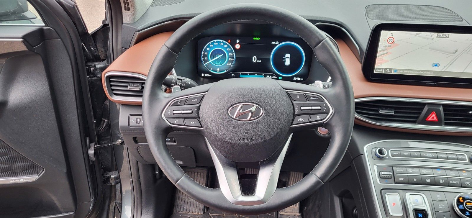 Hyundai Santa Fe 2.2 CRDi Signature 4WD - Samsaru's Car Outlet