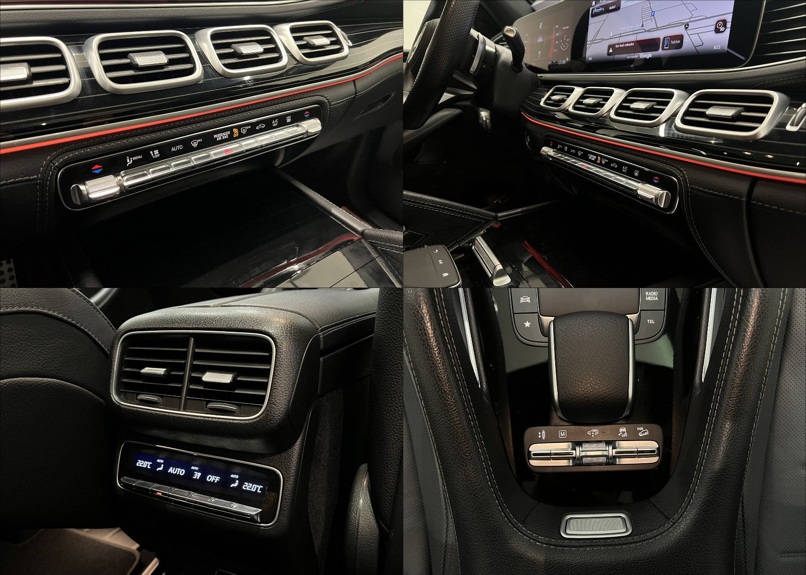 Mercedes-Benz GLE 450d|AMG|DISTR|HUD|NIGHT|LUFT|360|WIDE|BURM|
