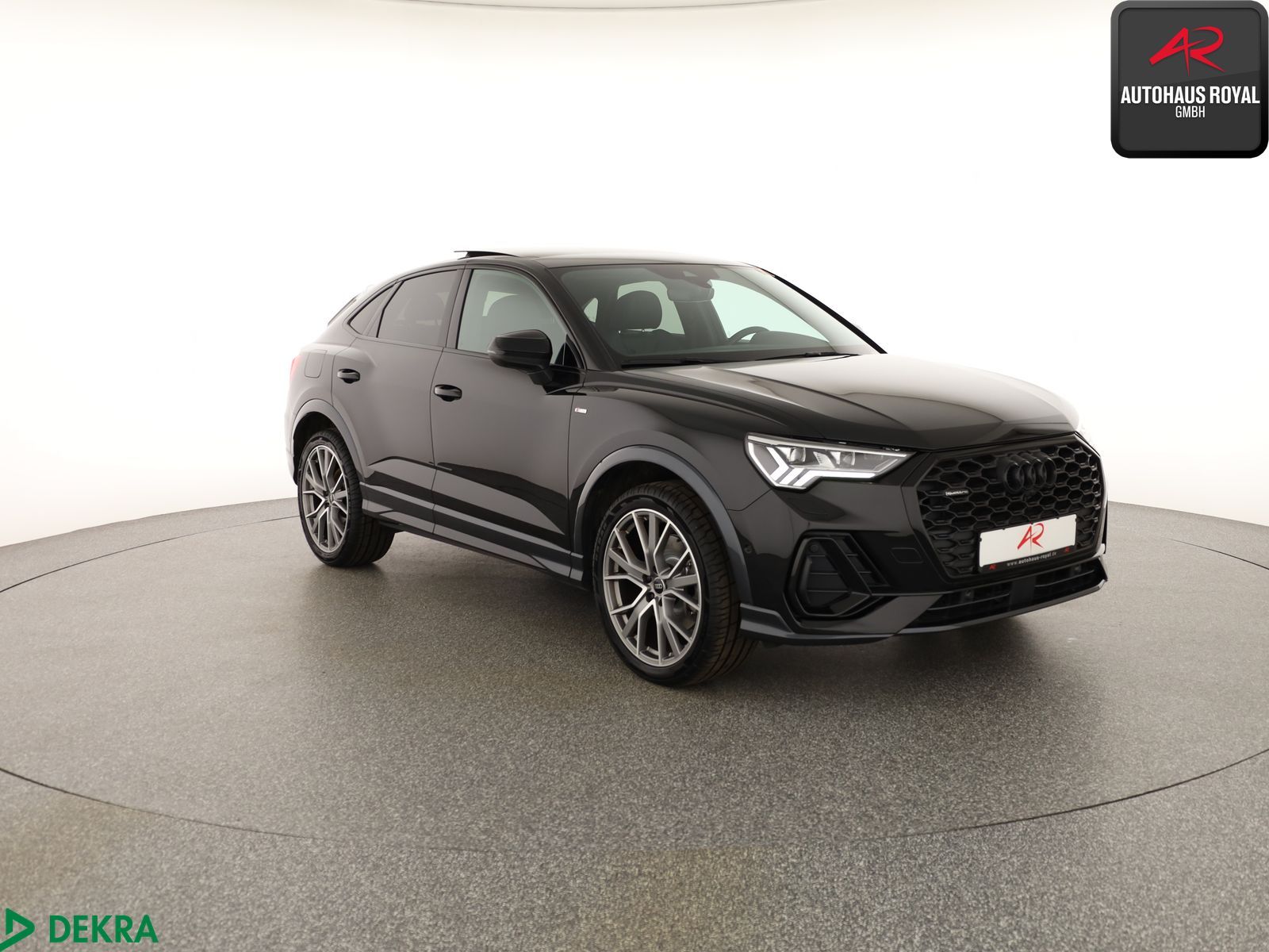 Audi Q3 Sportback 45 TFSI qu 3x S LINE MATRIX,SONOS