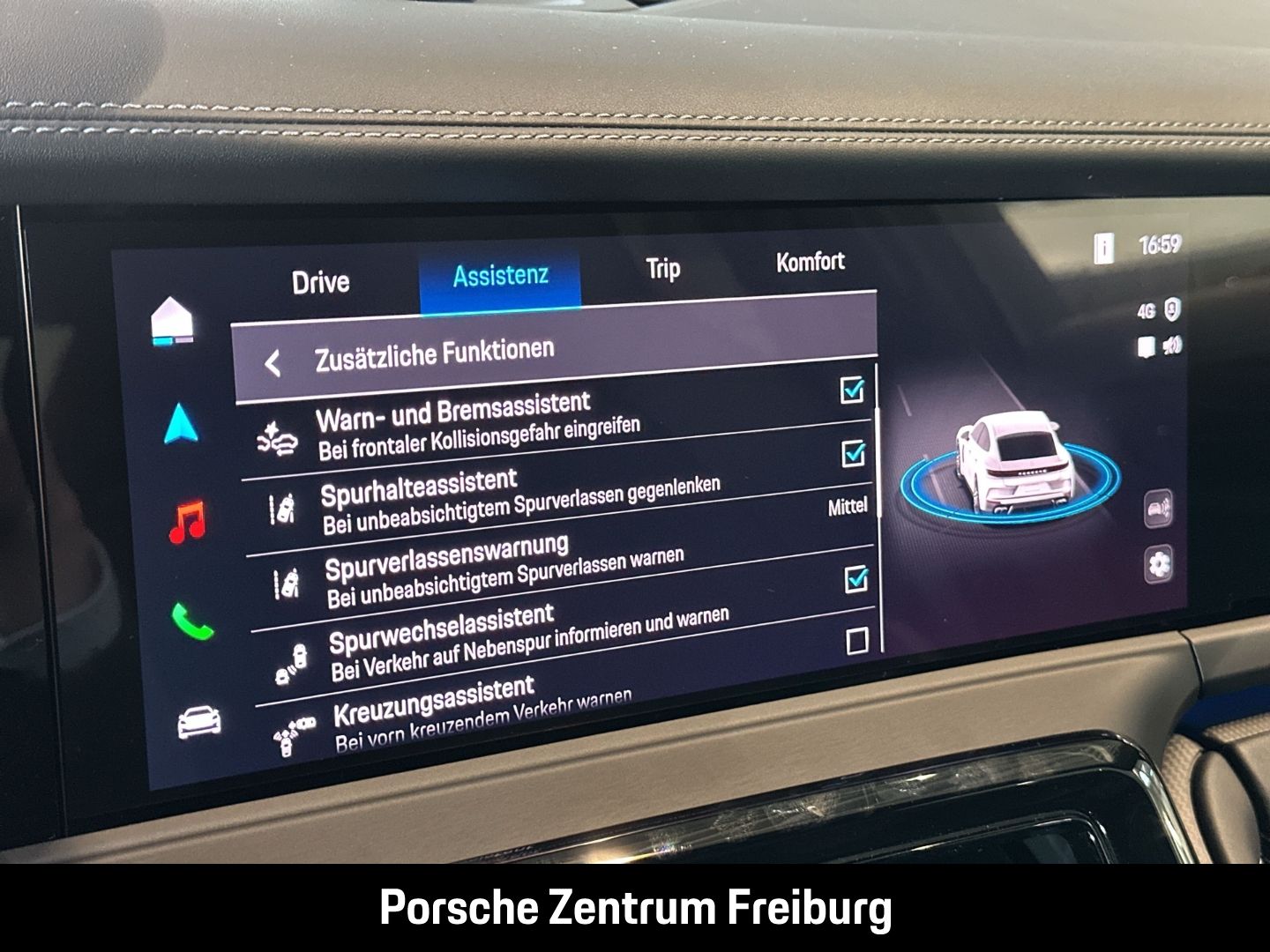 Porsche Panamera GTS BOSE HA-Lenkung InnoDrive Soft-Clos