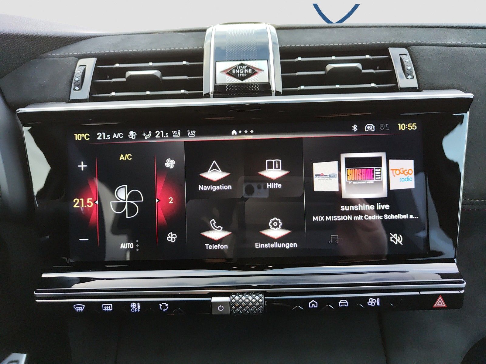 DS Automobiles DS 7 Performance Line+ E-Tense 4x4 360 Focal+Nig