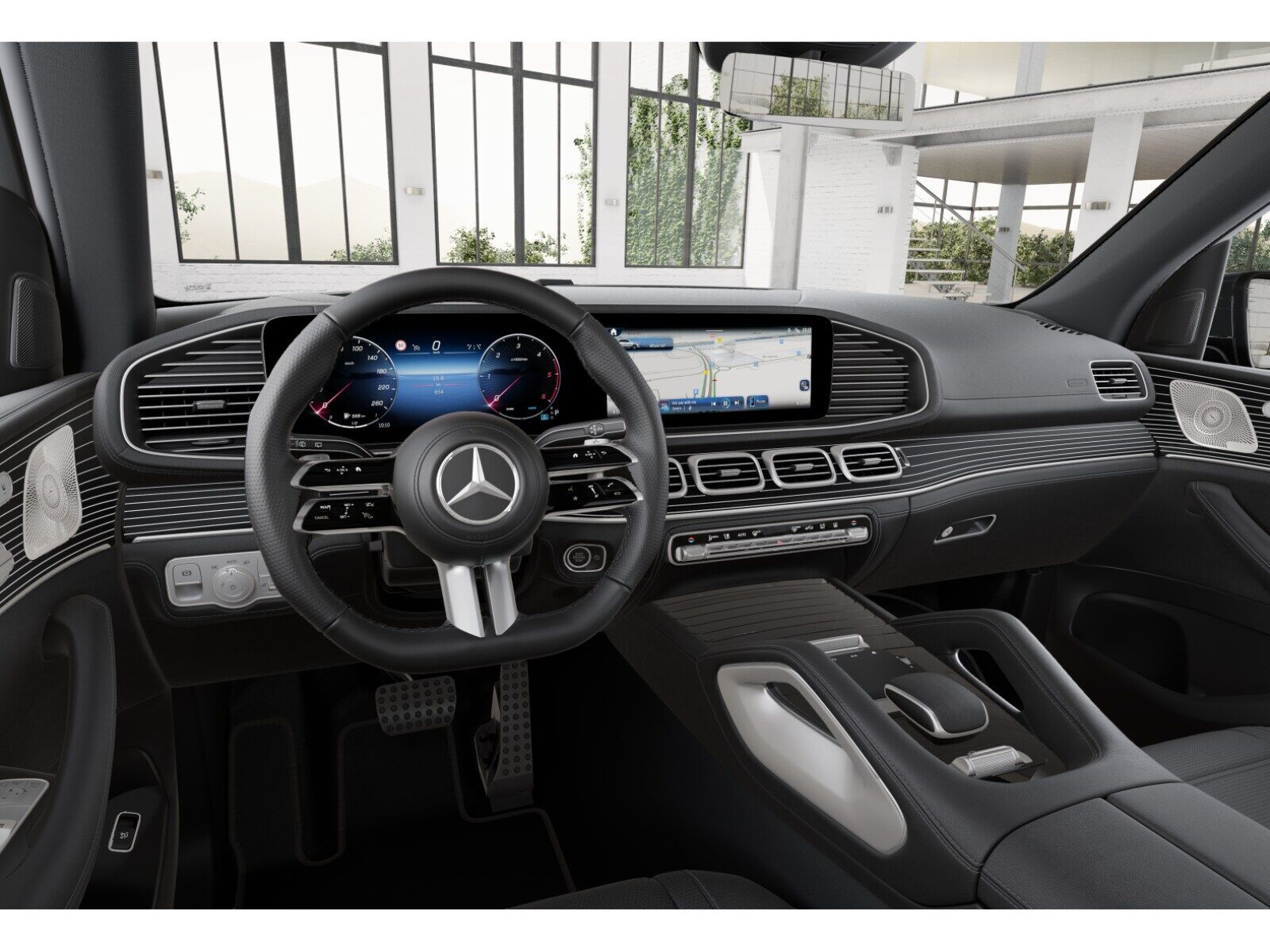 Mercedes-Benz GLE 450 d 4MATIC AMG Night Burm*AHK*HUD*StandHz*