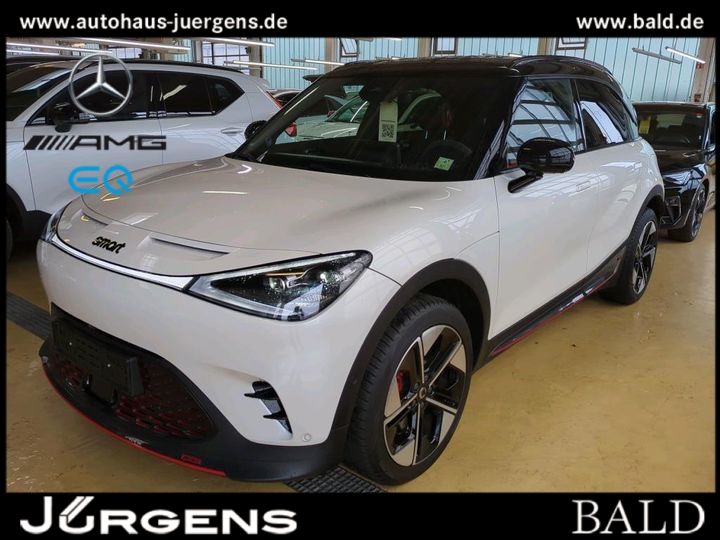 Smart #1 Brabus AWD #Panoramadach#360°Cam#HUD#Memory