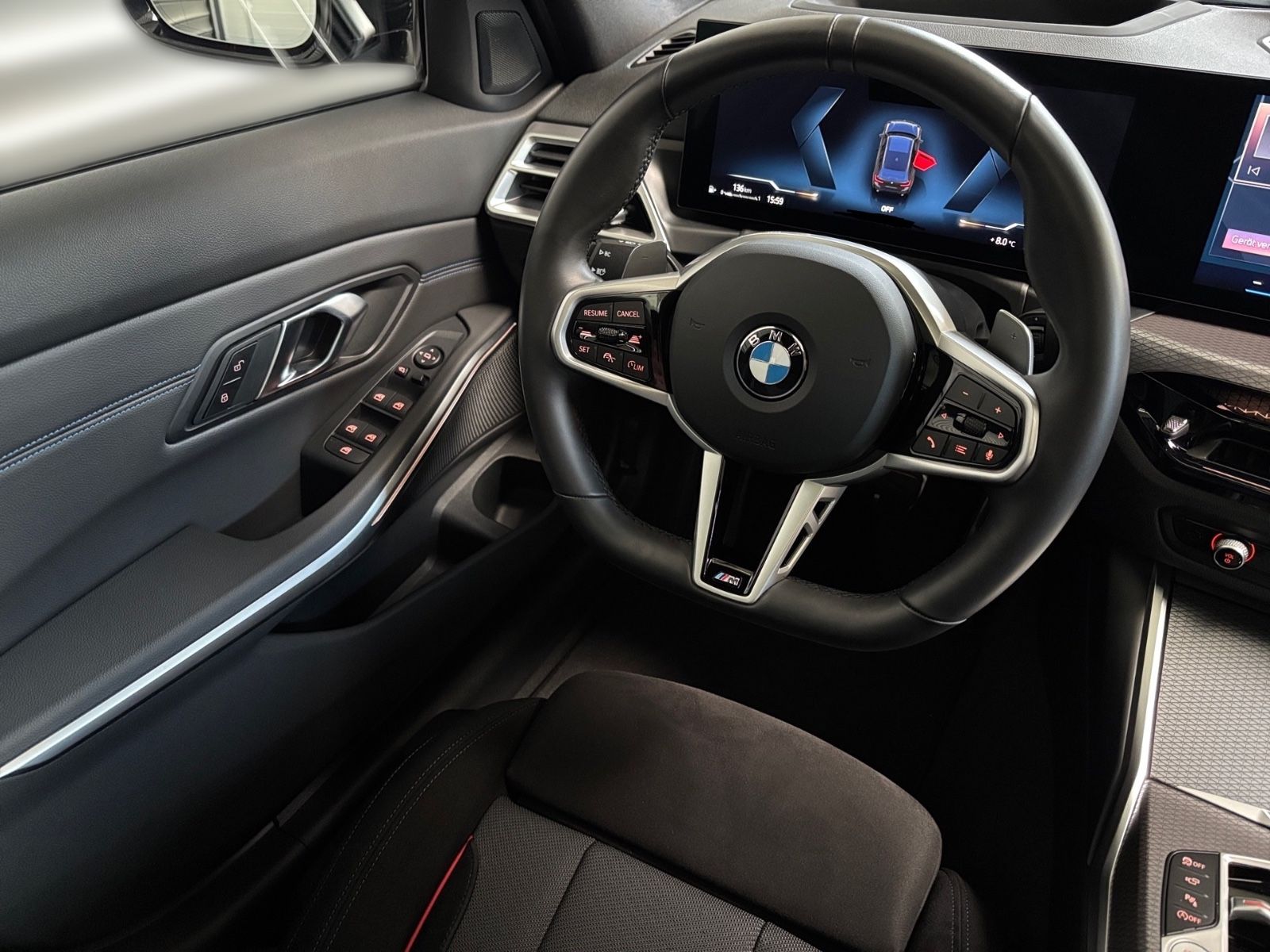 BMW 320i Touring M Sport -AHK/Pano/HeadUp/Innovation