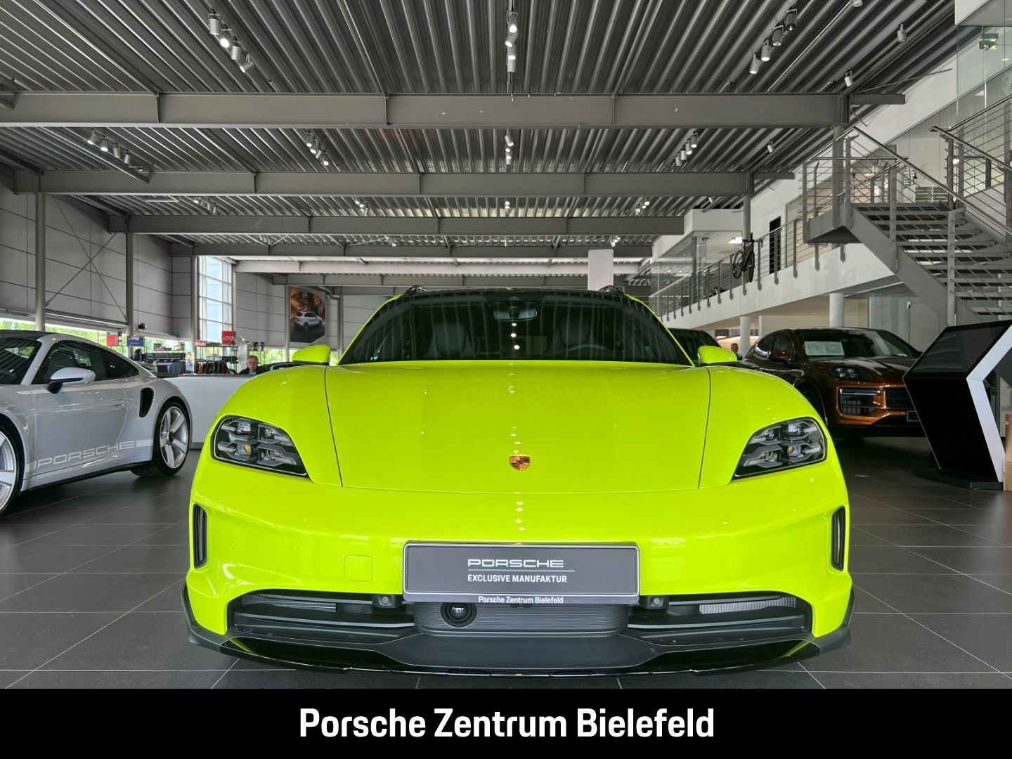 Porsche Taycan 4 Cross Turismo BOSE Performancebatterie+