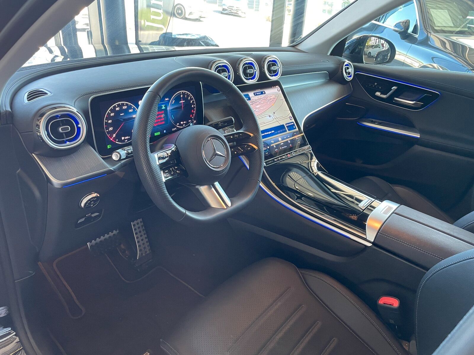 Mercedes-Benz GLC 300 de 4M AMG ADVANCED+ - Samsaru's Car Outlet