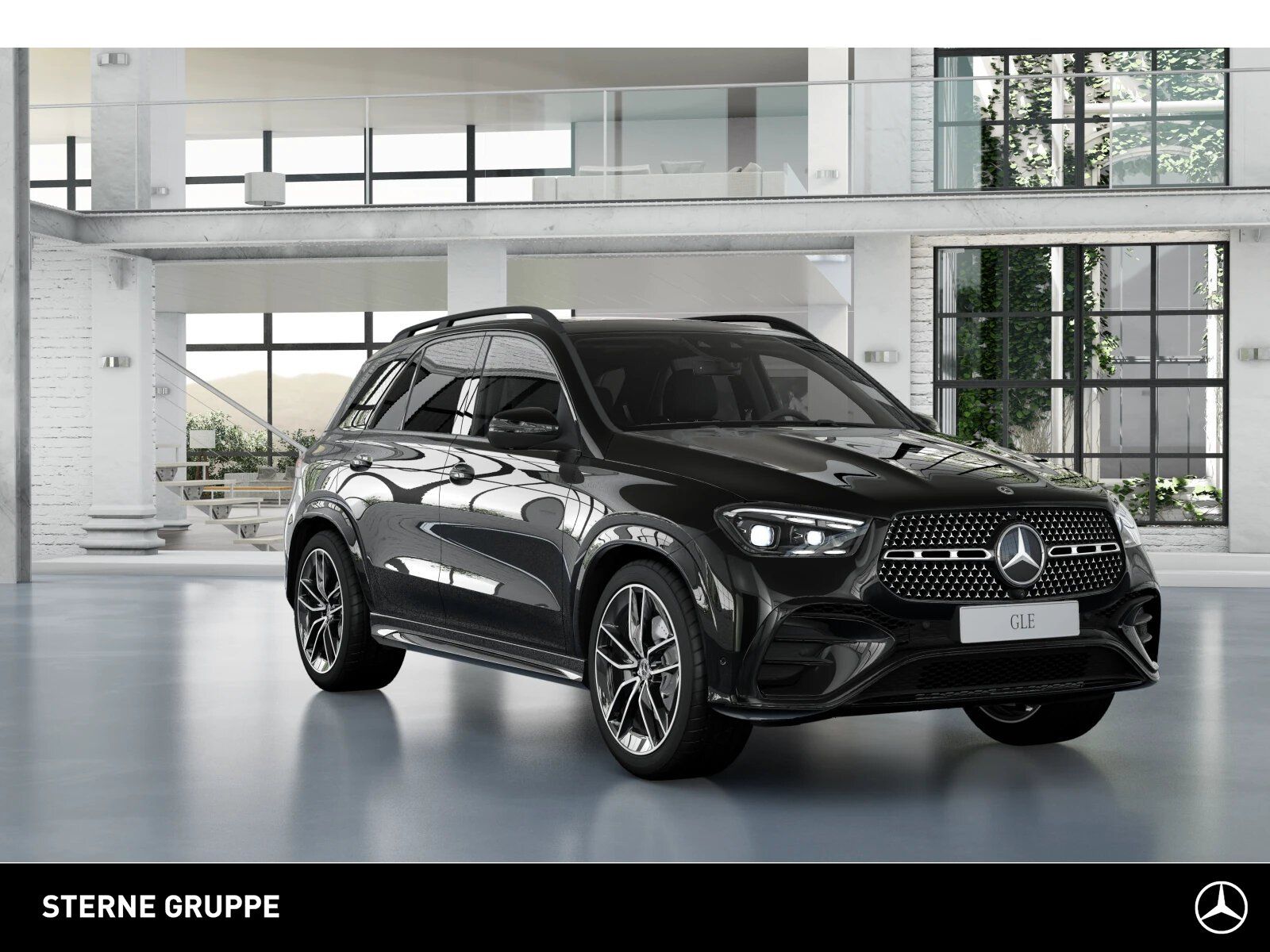 Mercedes-Benz GLE 450 d 4M AMG NIGHT Leder AHK Pano HUD Distro