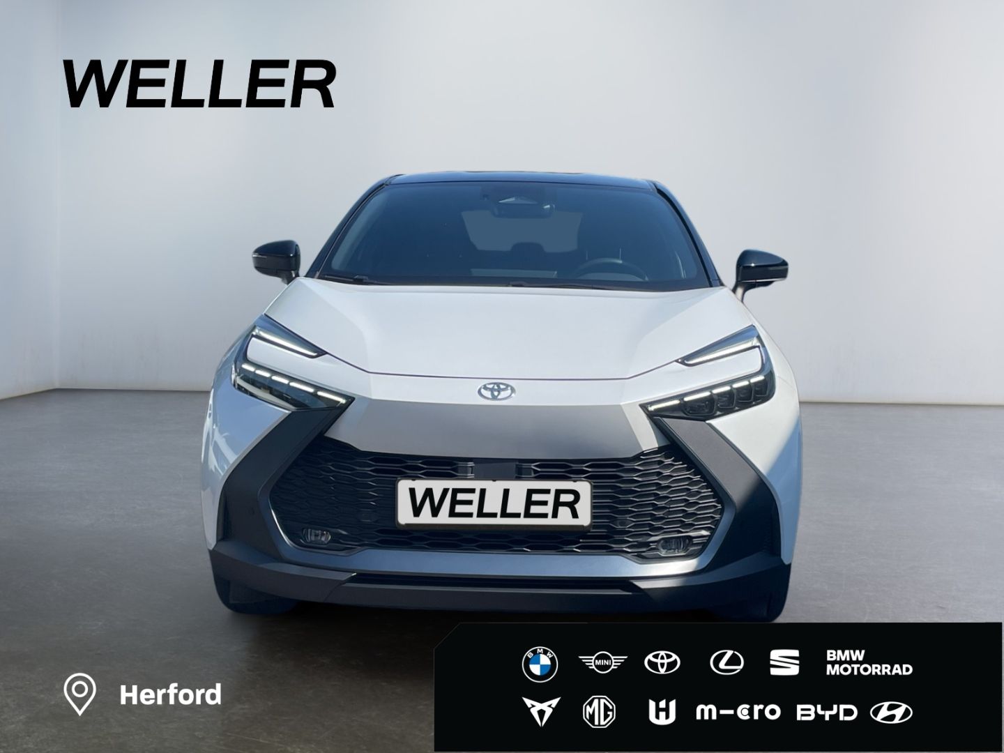 Toyota C-HR 1.8 Hybrid Team D *Technik-Paket*CAM*SHZ*