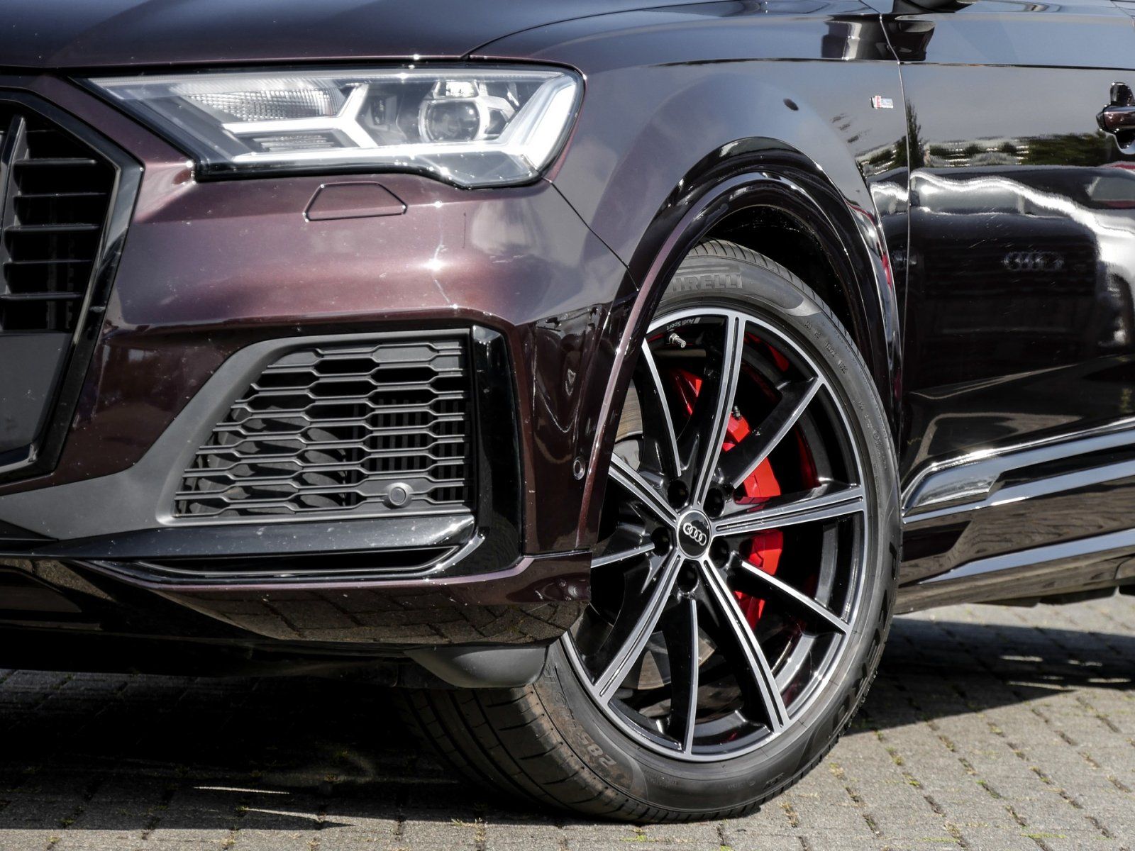 Audi Q7 S line 55 TFSI e AHK 360° HUD B&O Keyless