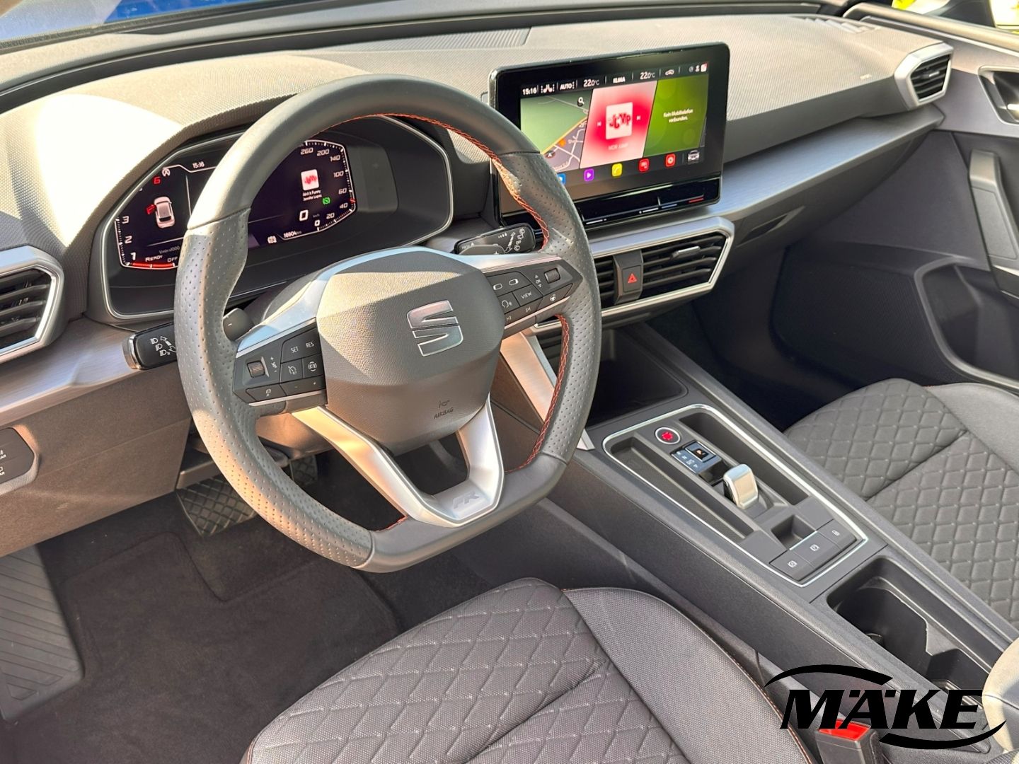 Seat Leon FR 2.0 TDI DSG AHZV RFK LED NAV ACC BEATS