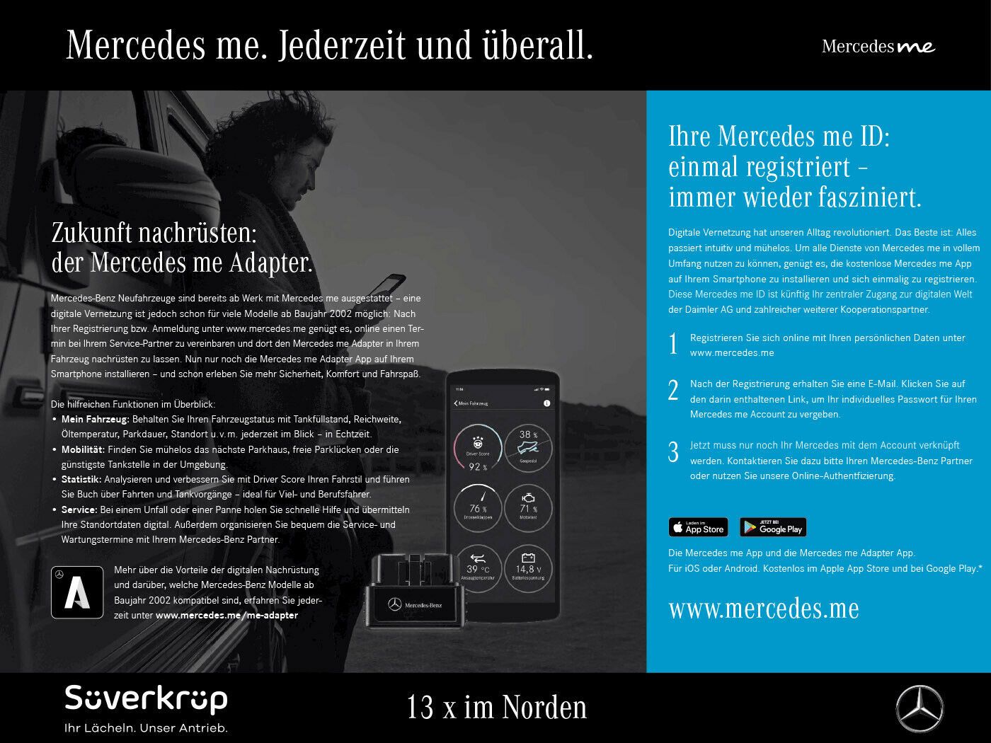 Mercedes-Benz GLE 350 de 4MATIC mit EQ Hybrid Technologie AMG