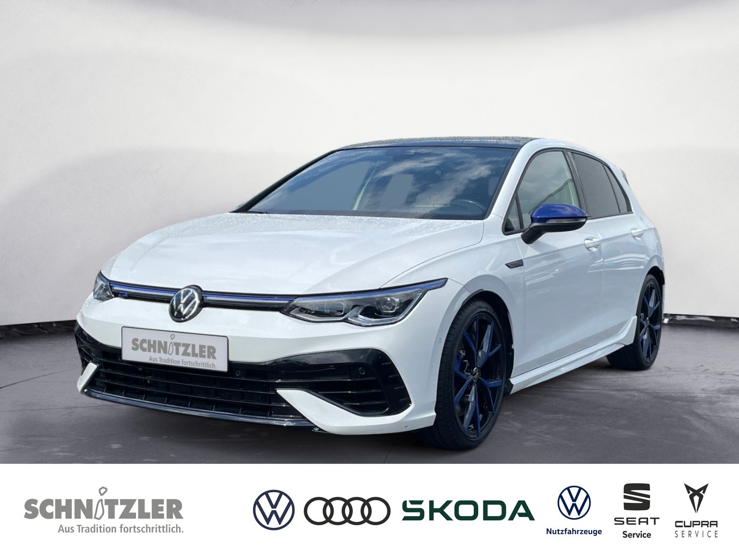Volkswagen Golf R 20 Years 2.0 TSI 4M DSG LED+/KAMERA/PANO/