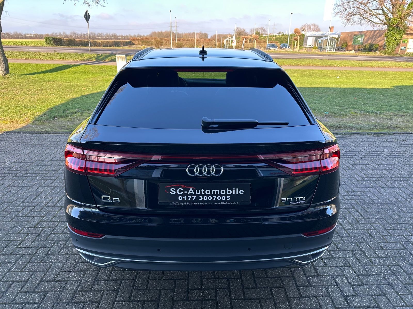 Audi Q8 50 TDI quattro S-LINE - Samsaru's Car Outlet