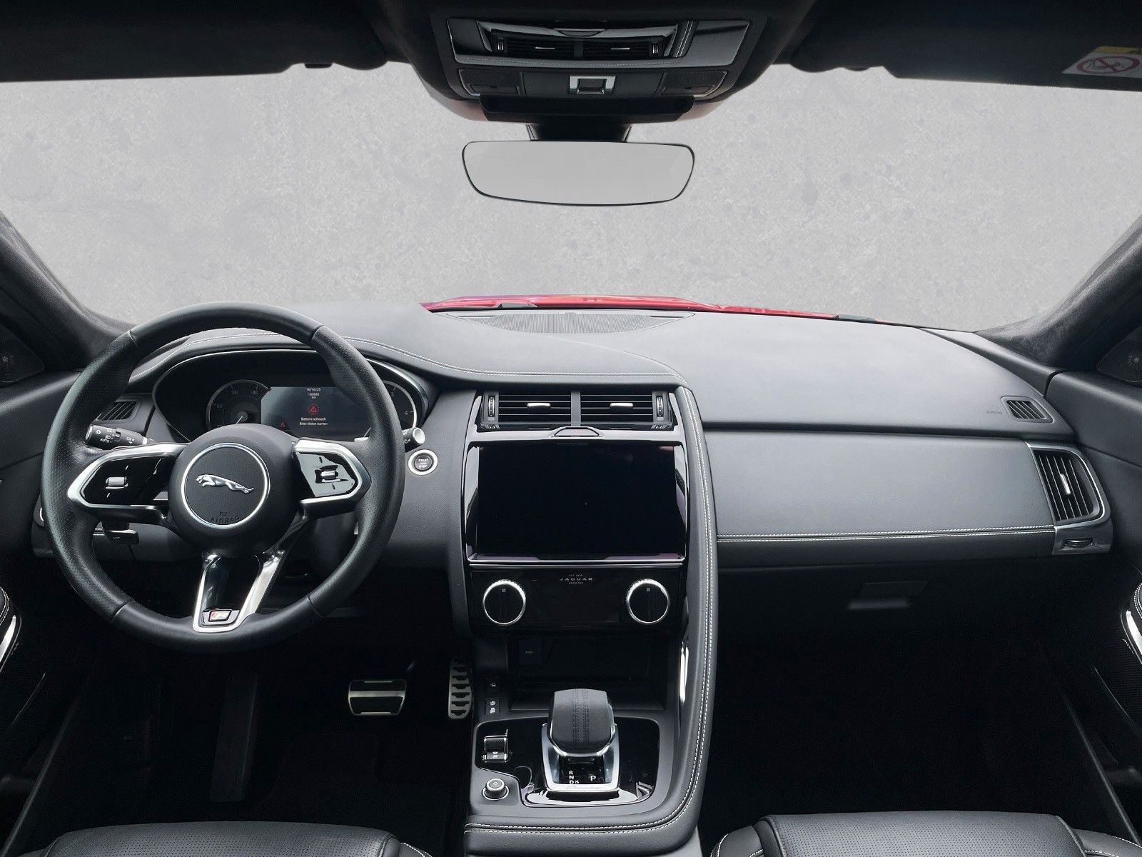 Jaguar E-Pace D165 R-DYNAMIC BLACK AWD Automatik ACC