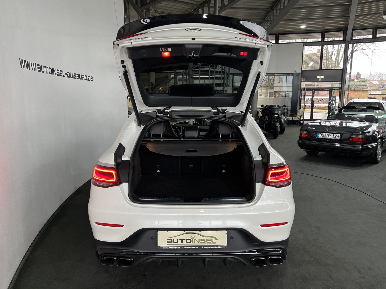 Mercedes-Benz GLC 63AMG 4Matic+ Coupe - Samsaru's Car Outlet