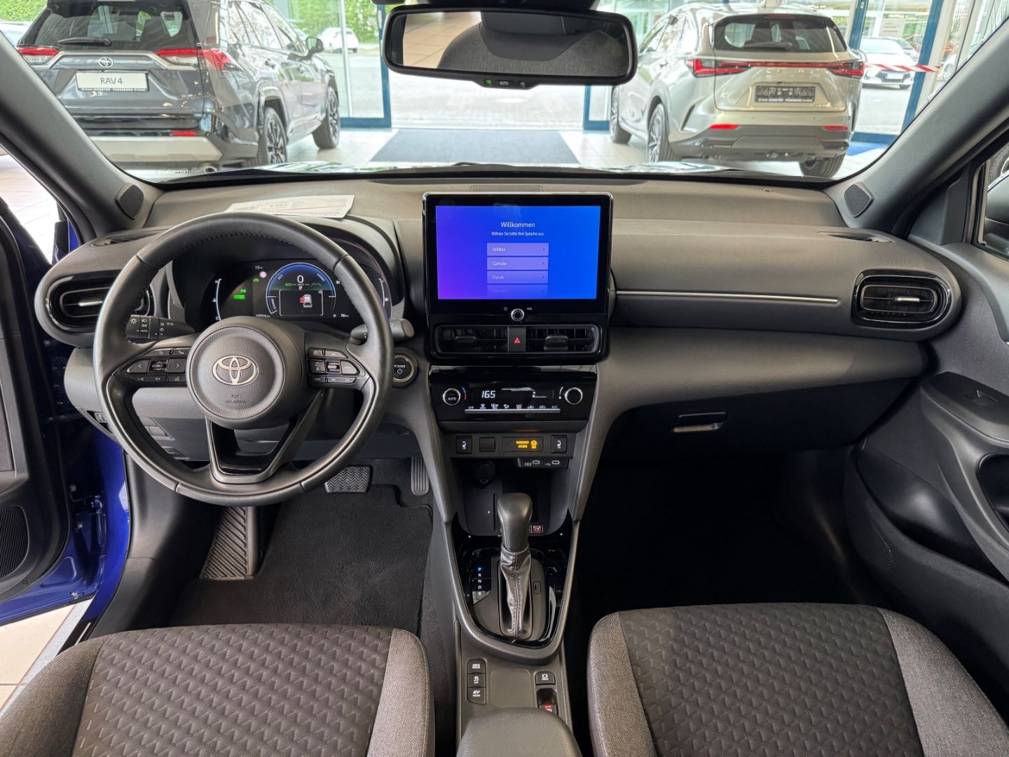 Toyota Yaris Cross Hybrid Team DK Sitzheizung Lenkradhe