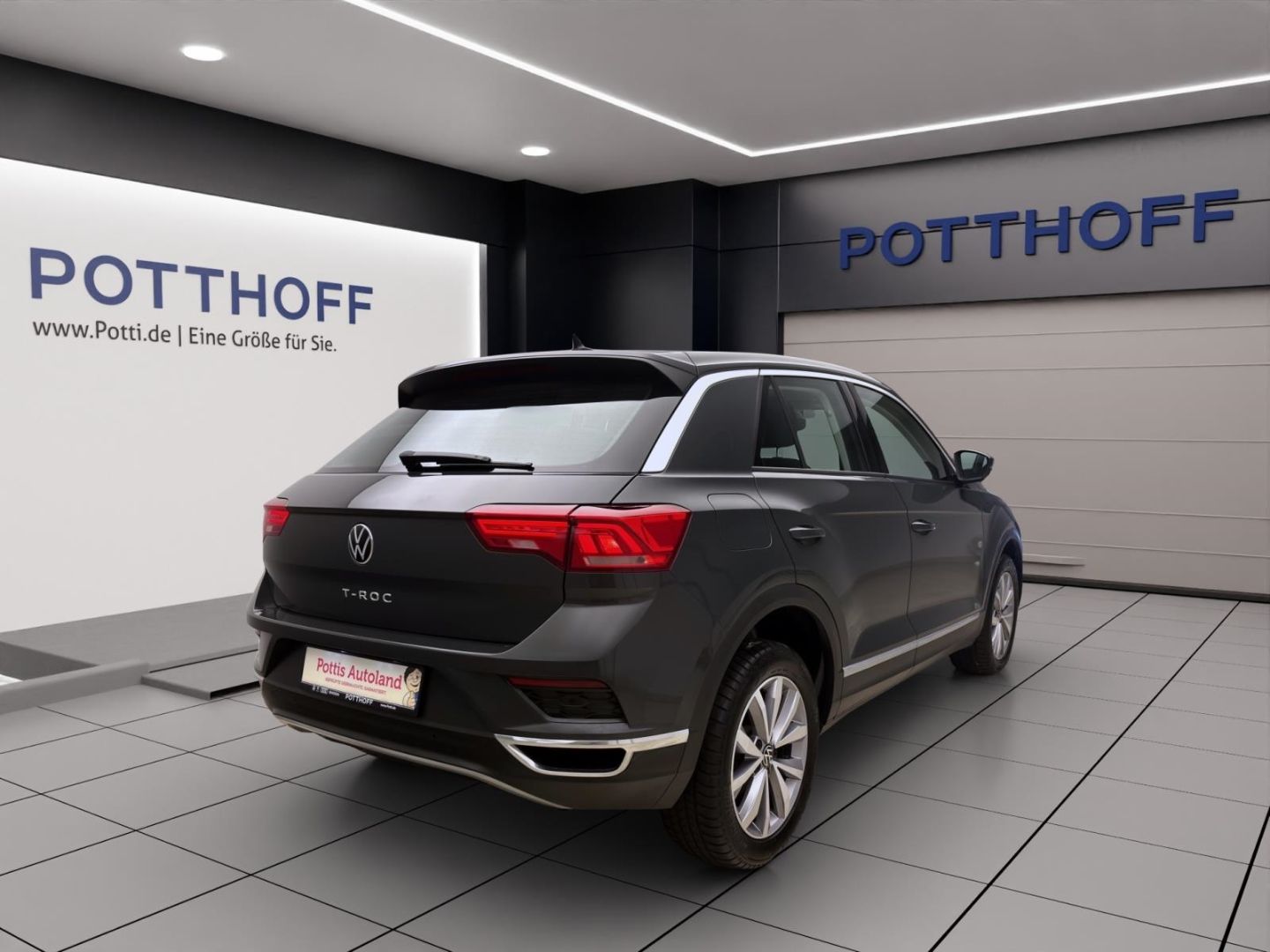 Volkswagen T-Roc 2.0 TDI DSG STYLE - Samsaru's Car Outlet