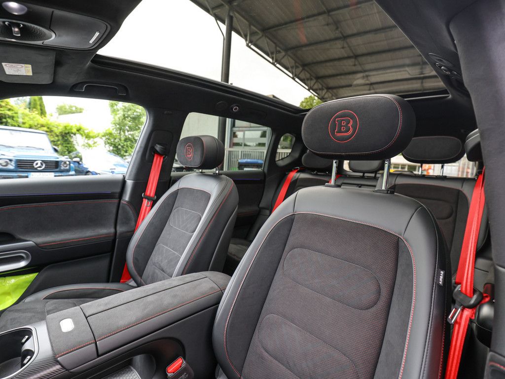 Smart #5 Brabus 400kW DC-Laden,100-kWh-Batterie,Allrad