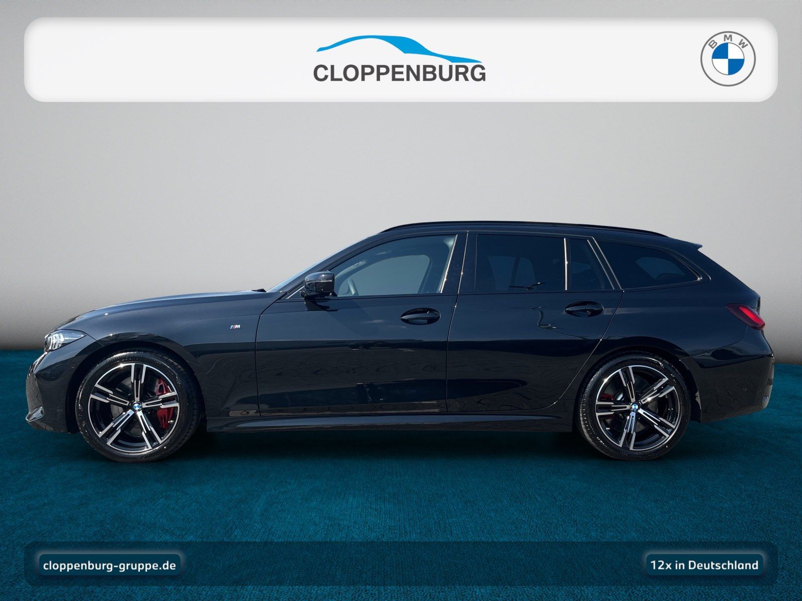 BMW 320i Touring M Sportpaket Head-Up+AHK+Navi+360°
