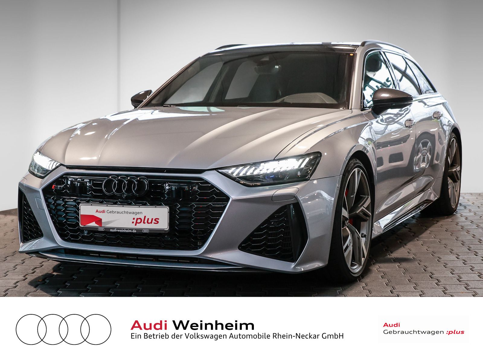 Audi RS6 Avant TFSI exclusive Carbon Dynamik Design P