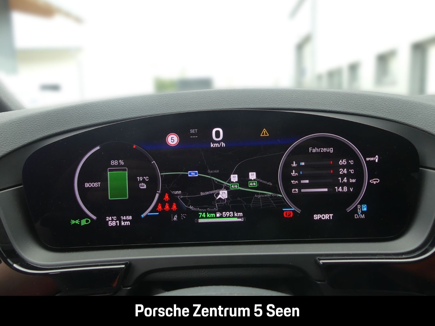 Porsche Cayenne E-Hybrid, PANO, BOSE, 21-ZOLL, 14-WEGE