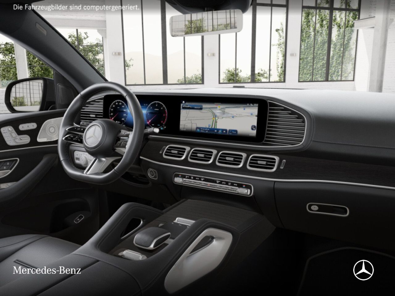 Mercedes-Benz GLE 450 d Coupé 4M AMG+NIGHT+PANO+360+AHK+HUD