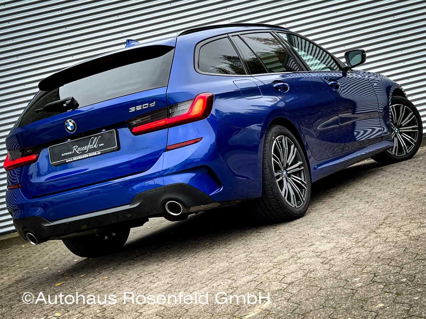 BMW 320 d G21 M-Sport - Samsaru's Car Outlet