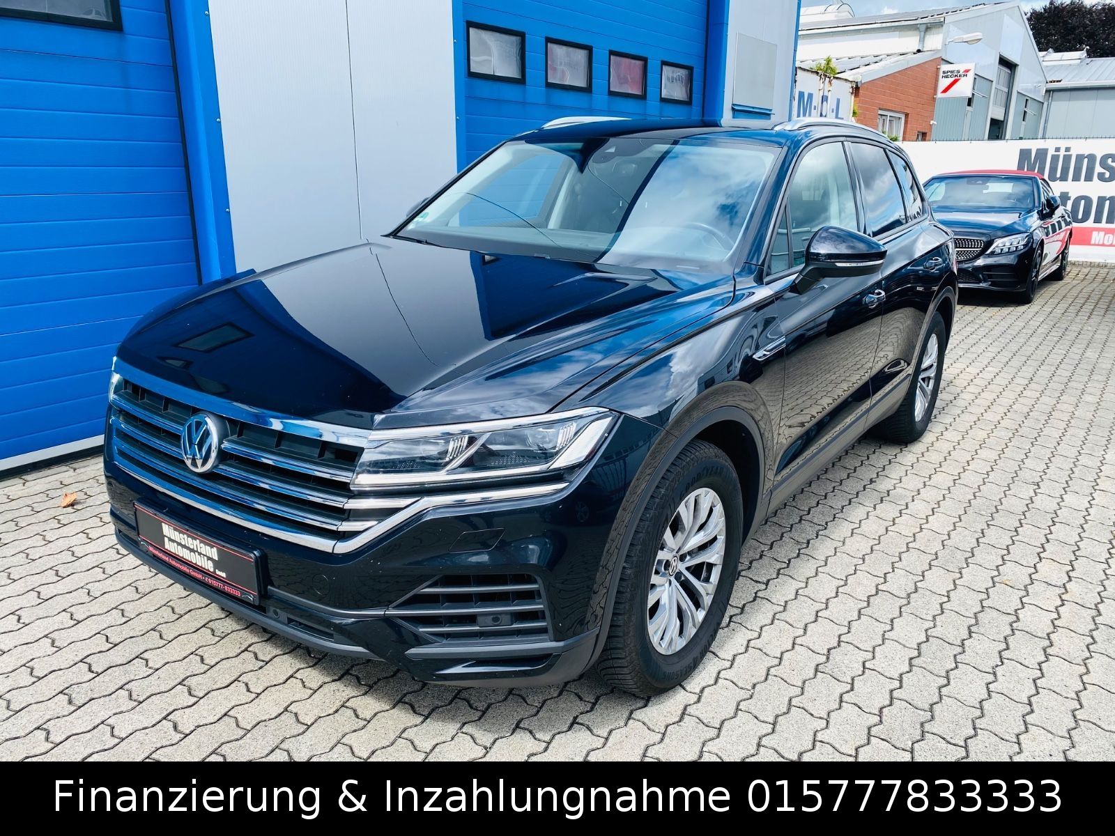Volkswagen Touareg 4Motion - Samsaru's Car Outlet