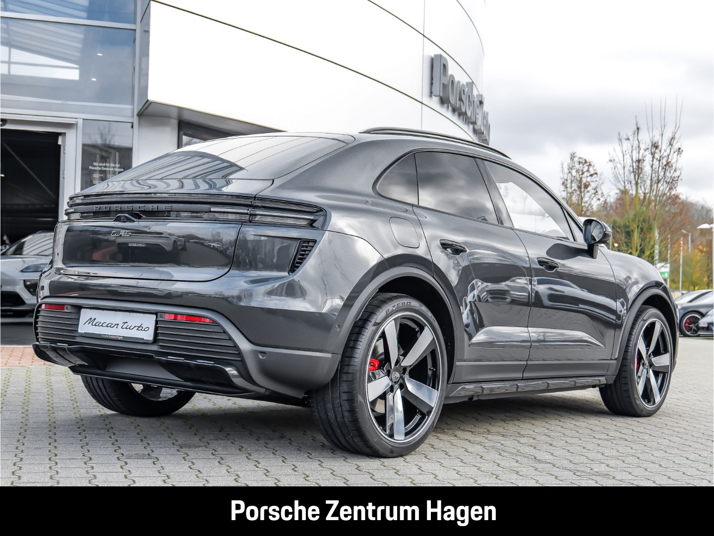 Porsche Macan Turbo Surround-View InnoDrive LED-Matrix