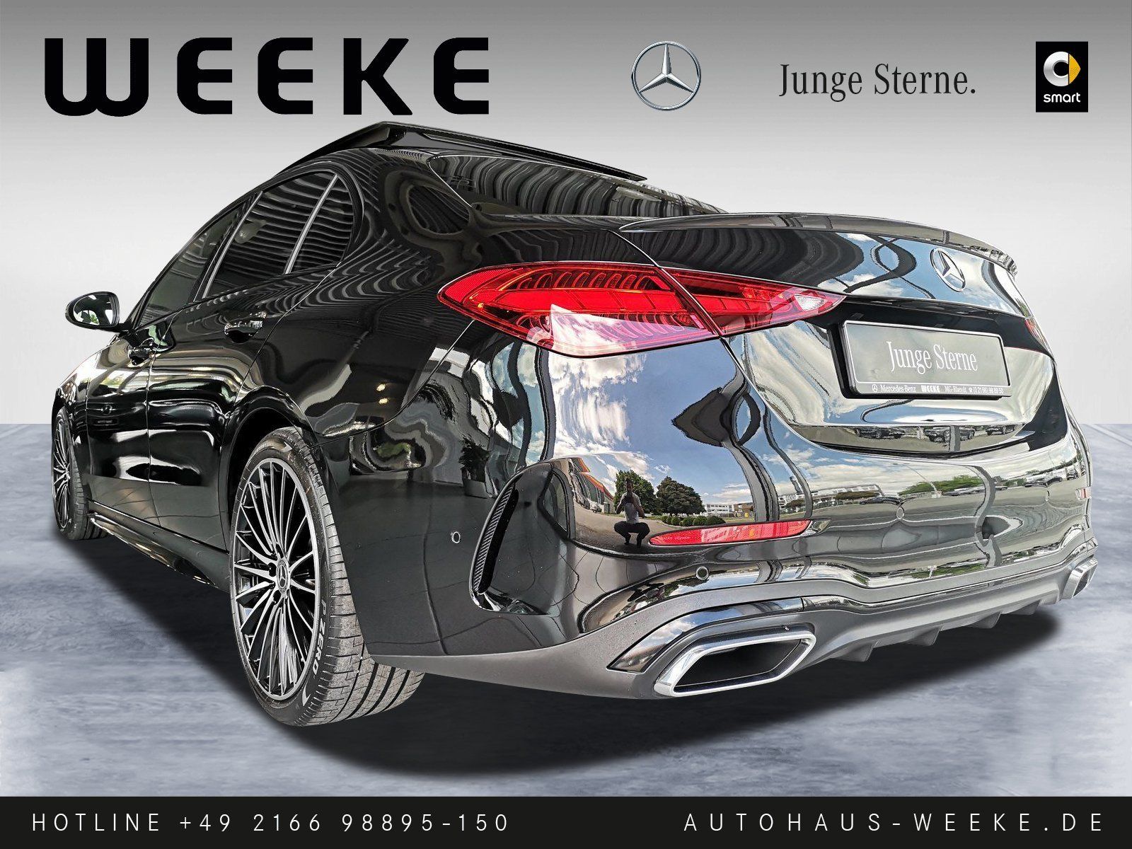 Mercedes-Benz C 200 d AMG - Samsaru's Car Outlet