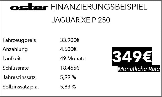 Jaguar XE P250 R-Dynamic Black|Head-Up|Meridian|360°
