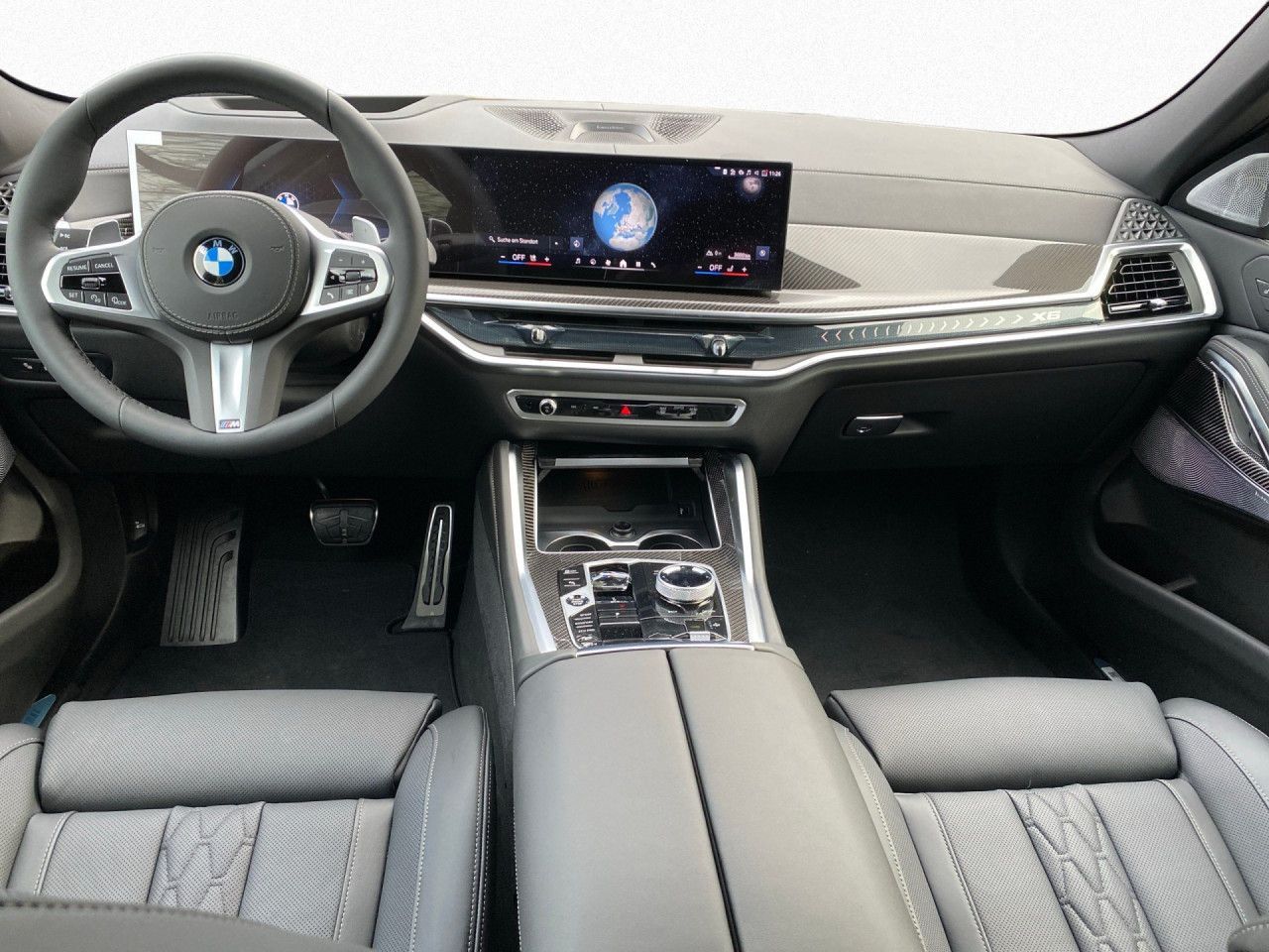 BMW X6 xDrive30d M Sport, AHK, Alarm, Standheizung