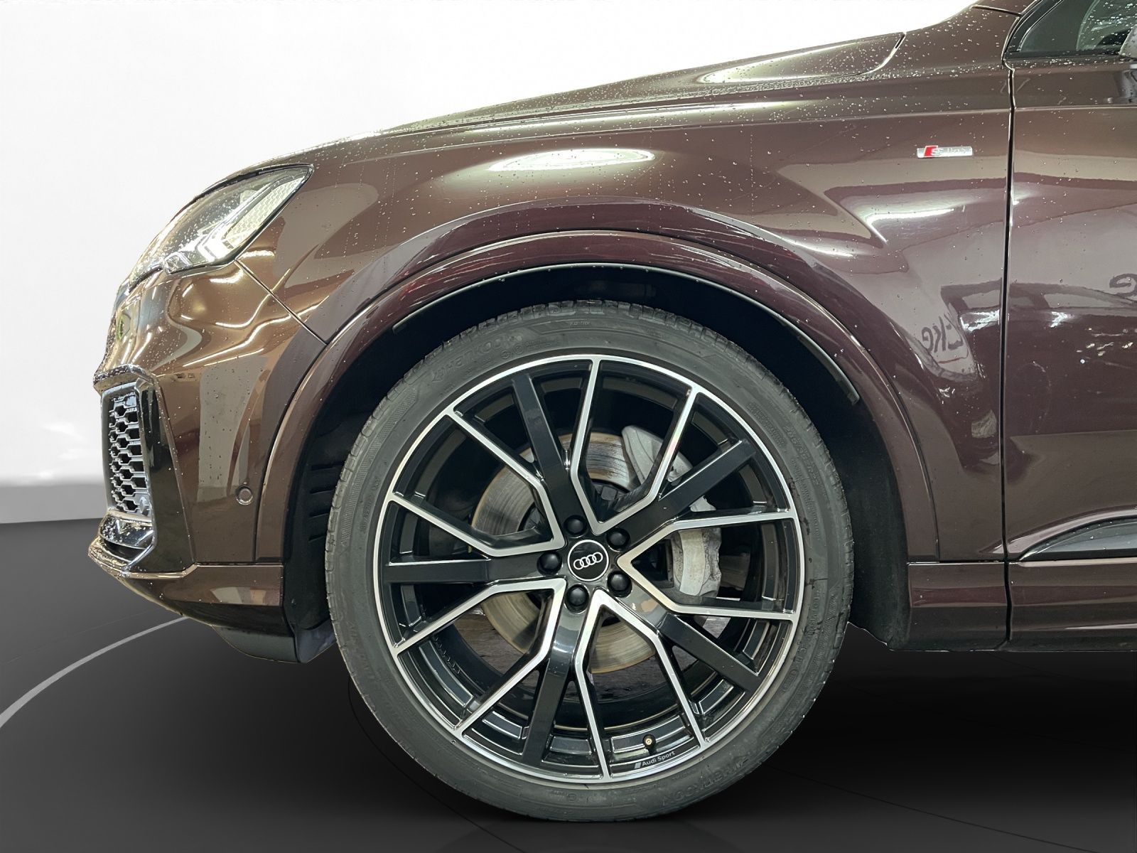 Audi Q7 50 TDI qu. S line 7-Sitzer AHK Pano LM 22" B&